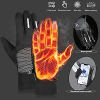 New Winter Cycling Gloves For Men Warm Cold And Anti-Skid Outdoor Sports Thickened Windproof Riding Skiing Gloves Mittens 2022