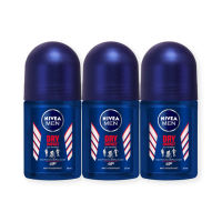 พร้อมจัดส่ง นีเวีย ดีโอ เมน ดราย อิมแพ็ค โรลออน ขนาด 25 มล. แพ็ค 3 ขวด Nivea Men Dry Impact Roll-on 25 ml x 3 โปรโมชั่นพิเศษ มีเก็บเงินปลายทาง