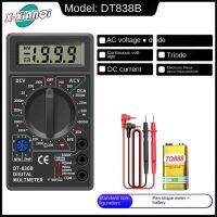 นาฬิกามัลติฟังก์ชัน Dt830b มัลติมิเตอร์แบบดิจิทัลเครื่องวัดแรงดันไฟฟ้าแบบไดโอดรีตัวต้านทาน Triode ความแม่นยำสูงพร้อมปากกา