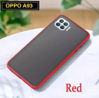 [ส่งจากไทย] Case OPPO A93 เคสกันกระแทก ปุ่มสีผิวด้าน เคสโทรศัพท์ ออฟโป้ ขอบนิ่มหลังแข็ง เคส Oppo A93