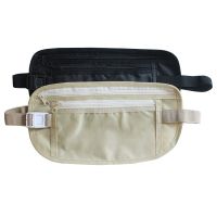 Outdoor Sports Waist Bag Waterproof Anti-Theft Running Fanny Pack Multi-Functional Ultra-Thin Travel Phone Bag Money Purse Running Belt