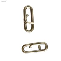 ♛┇ NEW 200Pcs small size Powerful Fast Link Clip Snap Fishing Tackle Quick Change Lead Links Clips Interlock Accessories Wholesale