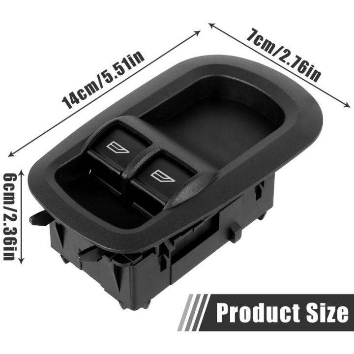 สวิตช์หน้าต่างรถยนต์ที่เข้ากันได้กับ-mk8-v-362ขนส่งสวิตช์กระจกรถยนต์2014-หน้าต่างสวิตช์กระดุมไฟฟ้าแบบกำหนดเอง