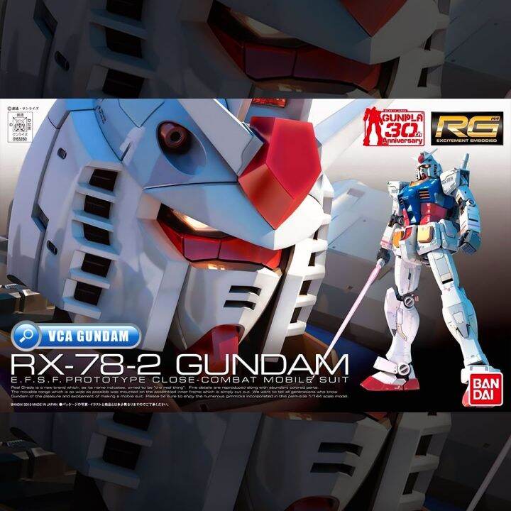 vca-bandai-gunpla-real-grade-rg-1-144-rx-78-2-gundam-ประกอบ-หุ่นยนต์-โมเดล-กันดั้ม-กันพลา-ของเล่น-vcagth