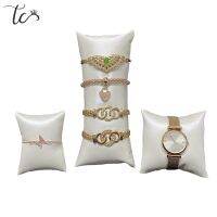 【LZ】✓  Assista Bangle Pulseira Travesseiro Display Holder Presente Almofada Jóias para Casos Diy Acessórios Atacado