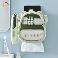 [Toilet tissue box wall-mounted waterproof toilet paper box punch-free drawing paper box toilet toilet paper roll paper rack,Toilet tissue box wall-mounted waterproof toilet paper box punch-free drawing paper box toilet toilet paper roll paper rack,]