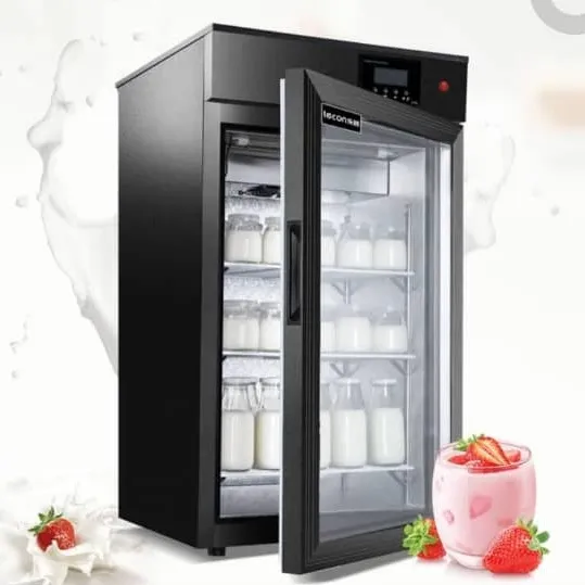 Yogurt Maker Machine, DIY Heating Yogurt Maker Machine Even For Living Room (US Plug 110V