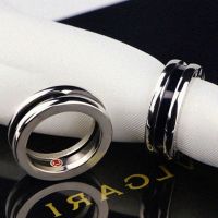 Bvlgari Stainless steel Rings Couple Rings