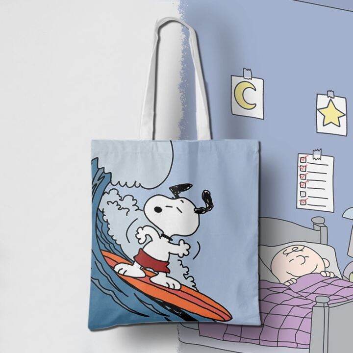 cod-dsfgerererer-cartoon-snoopy-student-tote-bag-big-size-shopping-bag-school-bag-one-shoulder-canvas-bag