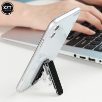 Universal Mini Metal Folding Mobile Phone Holder Aluminum Alloy Invisible Portable Desktop Stand Mount Mobile Phone Accessories