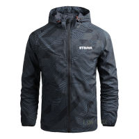 New Spring Patchwork Waterproof Cycling Jacket Men Breathable Road Mountain Bike Cycling Windbreaker Riding Bicycle MTB Clothing