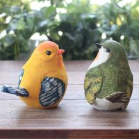 Creative outdoor garden balcony home furnishings wine cabinet decoration resin simulation bird ornaments