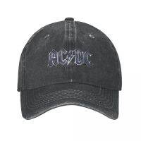 Ac Dc Fashion Cool Baseball Caps Classic Distressed Denim Headwear Men Women Outdoor Summer Gift Caps Hat