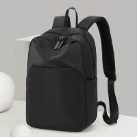 Men Travel Backpack Breathable Nylon School Backpack Waterproof Wear-resistant Layered Storage Lightweight for Exercise Fitness 【AUG】