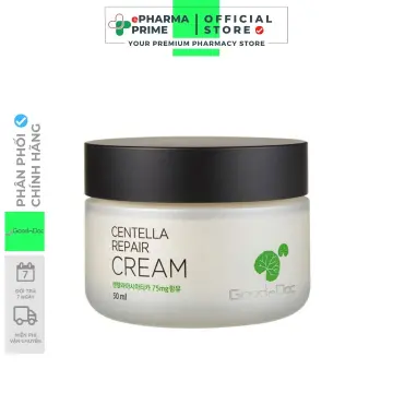 Các beauty blogger tại Hàn Quốc đánh giá như thế nào về kem rau má Goodndoc Centella Repair Cream?
