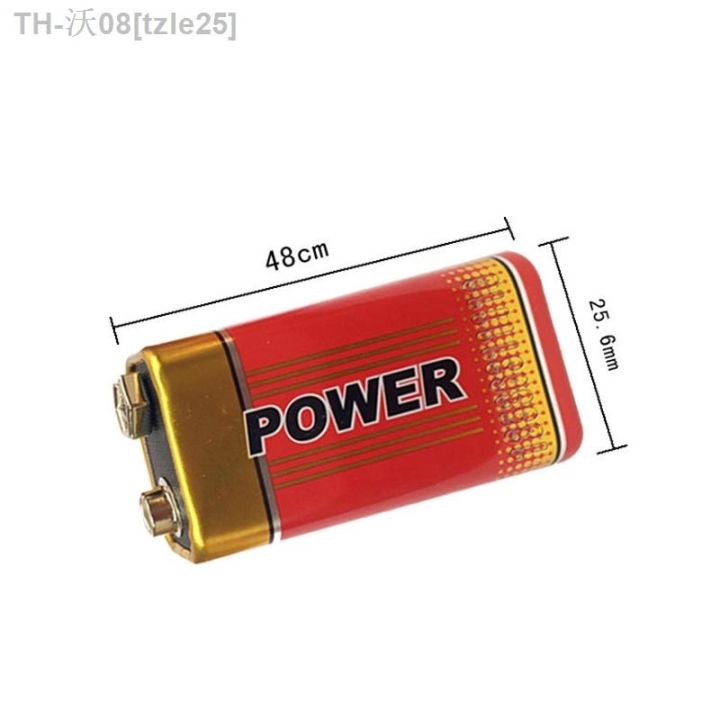 tzle25-6f22-1pcs-quality-goods-9v-200min-mah-100-original-6lr61-mn1604-9vblock-heavy-duty-cell-battery