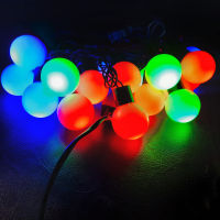 ชุดไฟไลท์ฟาร์ม ไฟปิงปอง สำหรับตกแต่งเทศกาลต่างๆ แสงสีขาว แสงสีรวม LED  ของแท้ 100%
