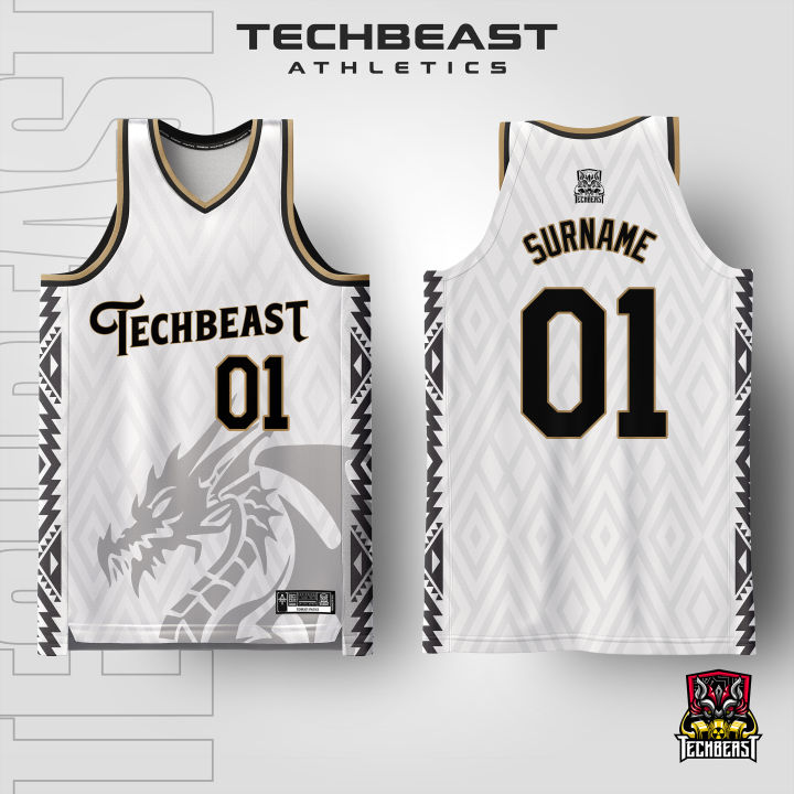 Draco Full Sublimation Basketball Jersey Techbeast ( CUSTOM NAME ...