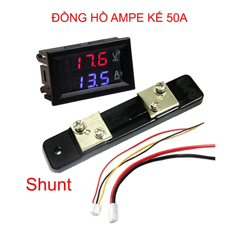 Đồng hồ đo ampe kế Autonics M4W1P-AA-2