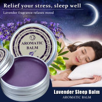 JIU YU Thailan aromático lavanda sleep aid acalmar ajuda sono creme bálsamo óleo essencial tratamento insônia aliviar o estresse ansiedade creme