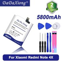 【support】 Levonsity DaDaXiong สูง5800MAh BN43สำหรับ Redmi Note 4X 4X5.5นิ้วโทรศัพท์มือถือ