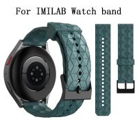 svsfbtdj Easyfit watchband For imilab kw66 Sportwatch 22mm Bracelet Band For IMILAB W12 Smartwatch Silicone strap Replaceable Accessories