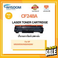 หมึกพิมพ์ CF248A/cf248a/48a/HP48A 248A สำหรับ เครื่องปริ้น HP LaserJet Pro M15/M15W/M28/M28W #หมึกปริ้น  #หมึกสี  #หมึกปริ้นเตอร์  #หมึกเครื่องปริ้น hp #ตลับหมึก