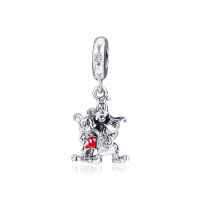 Authentic 925 Silver Jewelry Mouse and Friends Charm Fits European Charms Bracelets Woman DIY Beads For Jewelry Making