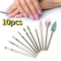Nail Drill Bits Set Nail Files Electric Machine For Manicure Rotate Burr Polishing Tools Cutters Manicure Accessory