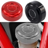 ㍿☜﹉ Rear Brake Master Cylinder Fluid Reservoir Cover Cap For BMW R 1200 R LC R1200 RS LC R 1250 R R1250 RS Motorcycle Accessories