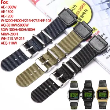 Casio ef hot sale 305 strap