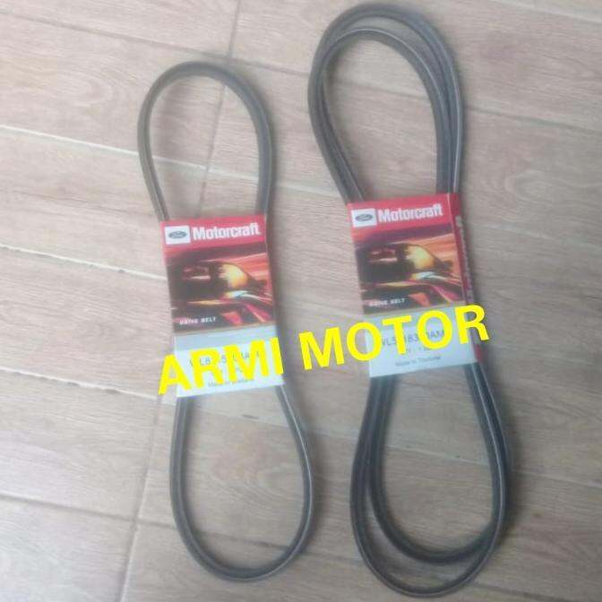 Fan Belt Ford Ranger & Everest 3.000 cc TDCI 1Set Alternator & AC Ori