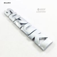 KLNU 1 X ABS SUZUKI Letter โลโก้รถ Auto ด้านหลัง Trunk Emblem Badge สติกเกอร์รูปลอกสำหรับ SUZUKI