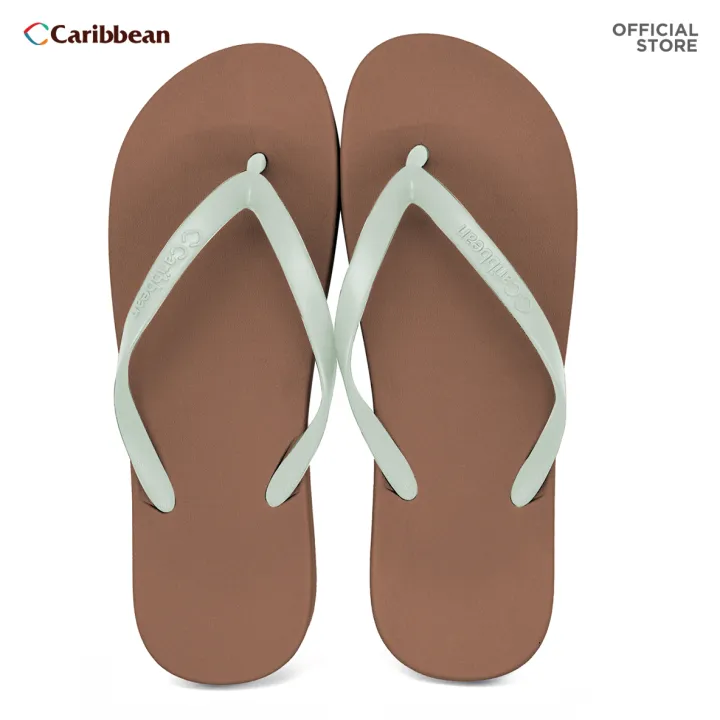 Caribbean Flip-flops Ladies: Caitlyn (Brown) | Lazada PH