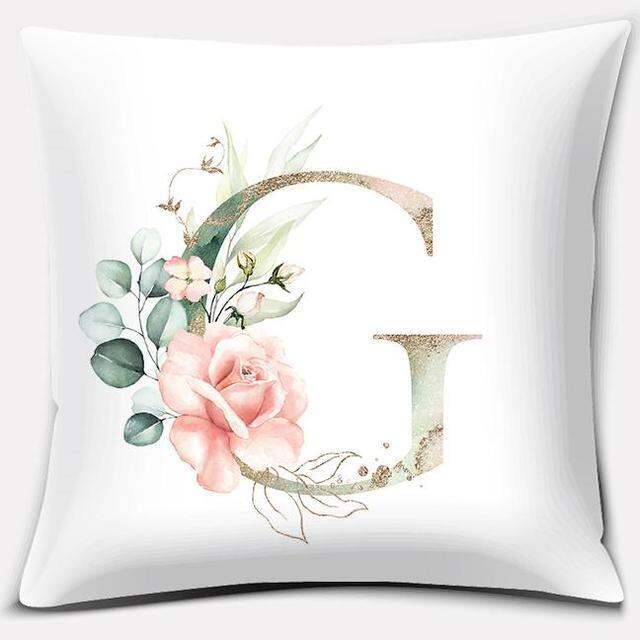 cw-flowers-and-letters-print-pillowcase-polyester-zip-room-cushion-cover