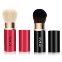 (Stream woman)1 Pcs Of Retractable Makeup Brush Foundation Mixed Multifunctional Blush Brush Loose Powder Brush Foundation Concealer Brush Set