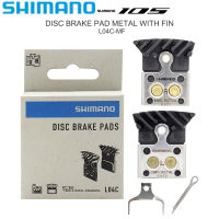 SHIMANO 105ผ้าเบรคซับเบรกสำหรับถนน MTB จักรยานเรซิ่นแผ่นผ้าเบรค L04C-MF สำหรับ Deore XT SLX R9150 R7100 4700 GRX ส่วน