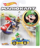 Hot Wheels Mario Kart Luigi Mach 8 GBG27