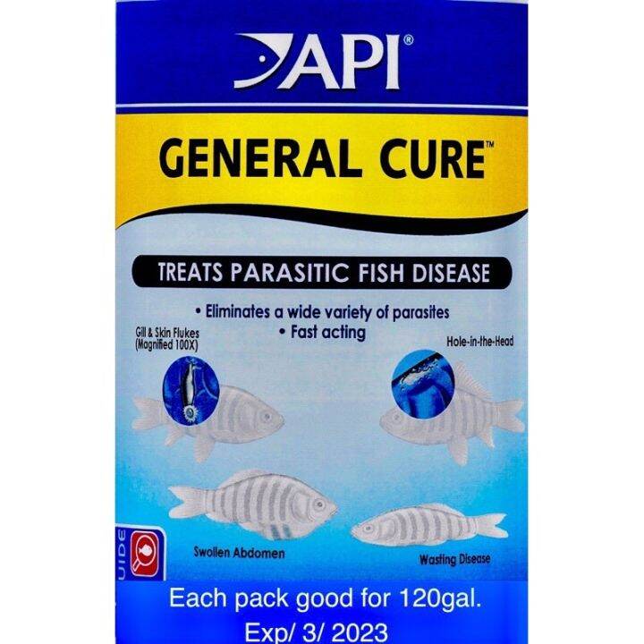 API GENERAL CURE REPACK 120gal Lazada PH