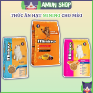 Thức ăn hạt Minino dành cho mèo mọi lứa tuổi