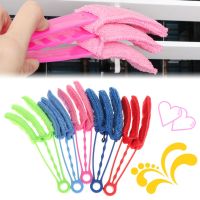 ABWGA Duster Microfiber Venetian Window Blind Household Cleaner Brush Clip Removable