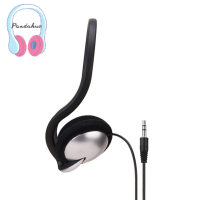 【Pandahuo】 หูฟังแบบมีสายใหม่3.5MM/6.5mm plug Piano Sound หูฟังสีดำสำหรับโทรศัพท์ทีวี PC Electronic Piano Headset