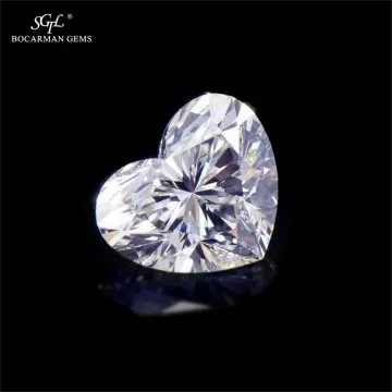 100% Genuine Loose Gemstones Moissanite Stones GRA 1ct D