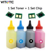 ℗ Compatible CB540A CB541A CB542A CB543A Toner Powder Reset Chip Kit For HP CP1210 CP1215 CP1510 CP1515n CP1518ni CM1300 CM1312nfi