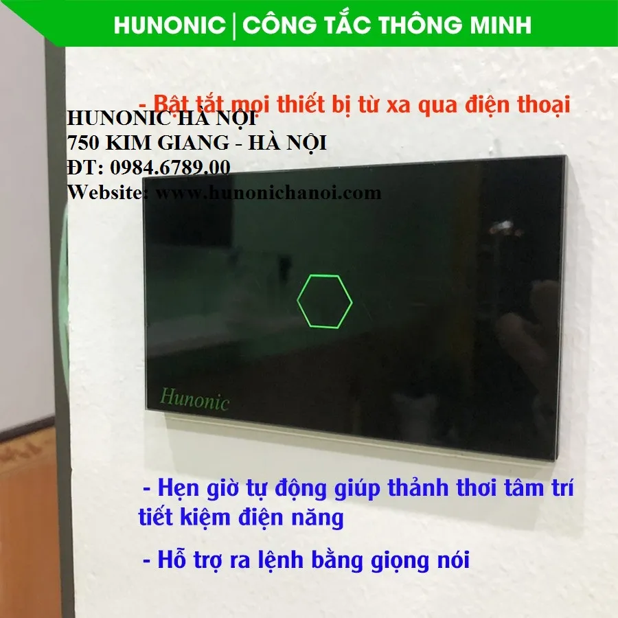 Công Tắc HUNONIC Việt Nam