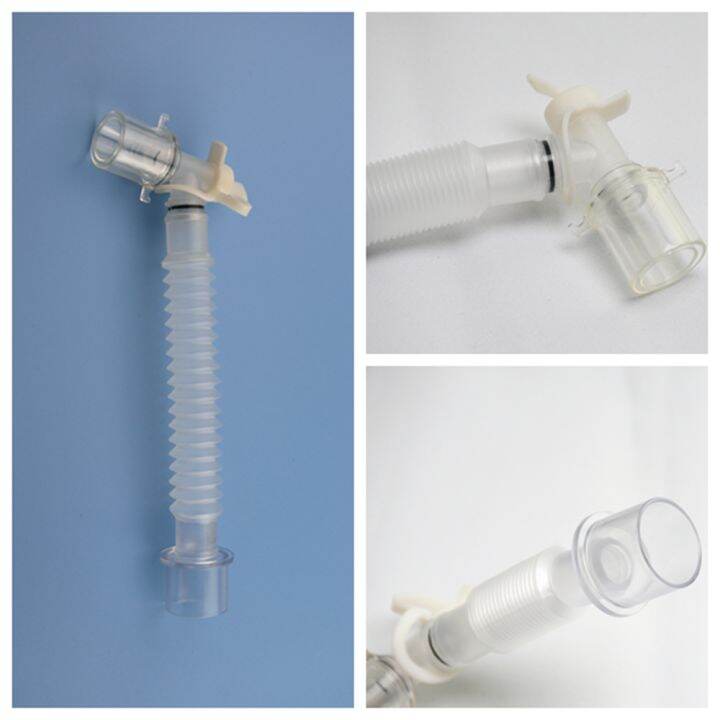 Reusable LShaped Rotary Joint Anesthesia Breathing Circuit Anesthesia