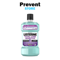 Listerine total care sensitive ลิสเตอรีน น้ำยาบ้วนปาก โทเทิล แคร์ เซนซิทีฟ 250 มล. 1 ขวด 00021