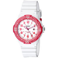 Casio Sports 3-Hand Analog White Dial Womens Watch #LRW200H-4BV