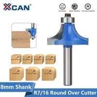 【DT】hot！ XCAN 8mm Round Over Router Bit with for Wood Woodworking Tungsten Carbide Milling Cutter