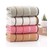 Wholesale Cotton Towel Thickened Absorbent Household Face Towel Hand Gift Supermarket Adult Towels Knitting  Crochet